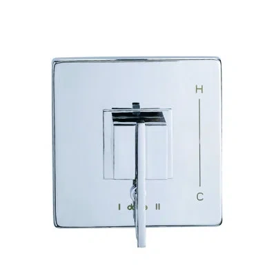 Gerber Sirius Pressure Balance Trim Kit And Treysta Cartridge For Valve Only Diverter On Valve In Chrome