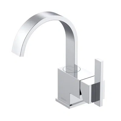 Gerber Sirius Single Hole Bathroom Faucet In Chrome