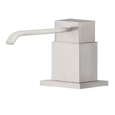 Gerber Sirius Soap & Lotion Dispenser In Stainless Steel