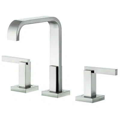 Gerber Sirius Trim Line Widespread Bathroom Faucet In Brushed Nickel