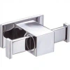 Gerber Sirius Wall Mounted Double Robe Hook In Chrome