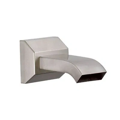 Gerber Sirius Wall Mounted Tub Spout In Brushed Nickel