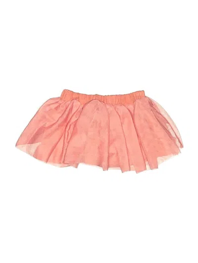 Pre-owned Gerber Babies' Skirt In Pink