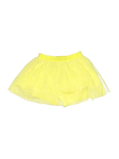 Pre-owned Gerber Babies' Skirt In Yellow
