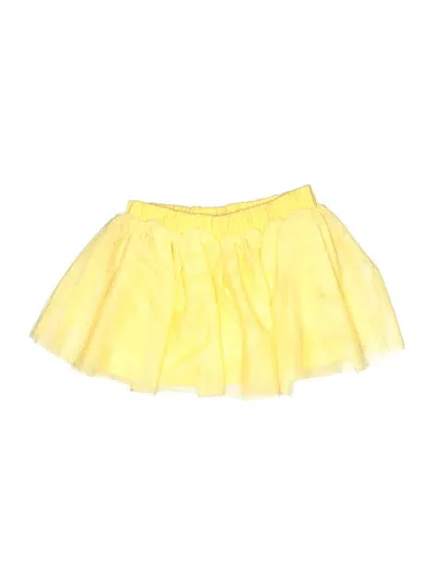 Pre-owned Gerber Babies' Skirt In Yellow