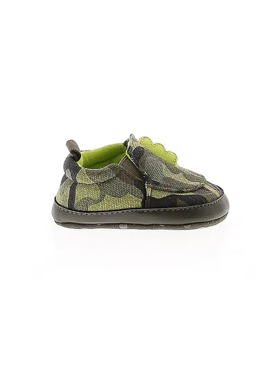 Pre-owned Gerber Babies' Sneakers In Green