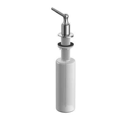 Gerber Soap And Lotion Dispenser In Chrome
