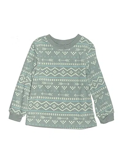 Pre-owned Gerber Kids' Sweatshirt In Teal