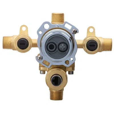 Gerber Treysta Tub And Shower Valve In Rough Brass