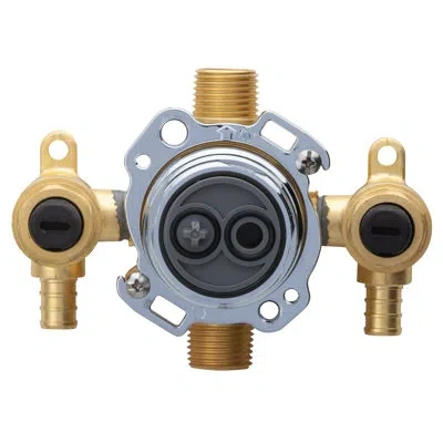Gerber Treysta Tub And Shower Valve In Rough Brass