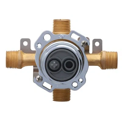 Gerber Treysta Tub And Shower Valve In Rough Brass