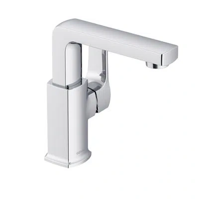 Gerber Tribune Single Handle Single Hole Bathroom Faucet With Deckplate And Metal Touch Down Drain Included In Chrome