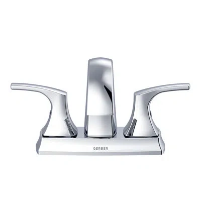 Gerber Vaughn Centerset Bathroom Faucet With Drain Assembly In Chrome
