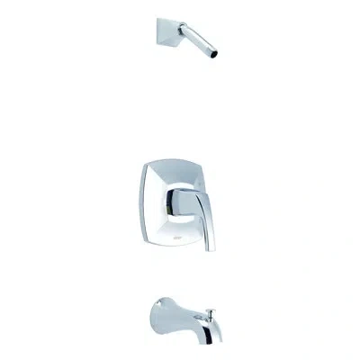 Gerber Vaughn Diverter Tub And Shower Faucet In Chrome