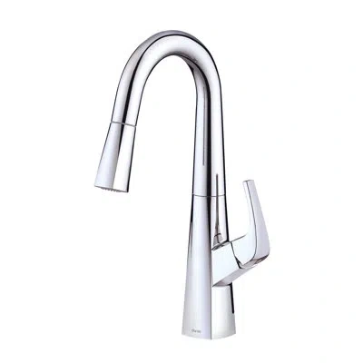 Gerber Vaughn Pull Down Prep Faucet In Chrome