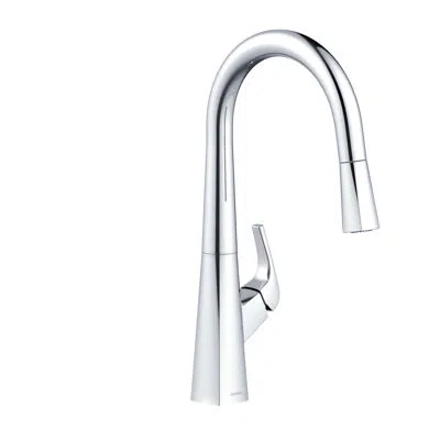 Gerber Vaughn® Single Handle Pull-down Kitchen Faucet 1.75gpm Stainless Steel In Chrome