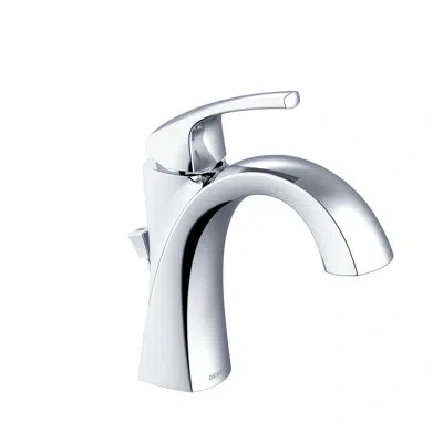 Gerber Vaughn Single Hole Bathroom Faucet With Drain Assembly In Chrome