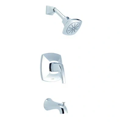 Gerber Vaughn Tub And Shower Faucet In Chrome