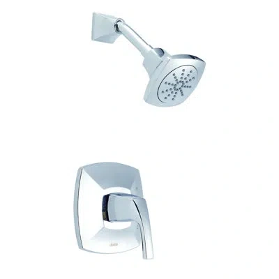 Gerber Vaughn Volume Control Tub And Shower Faucet In Chrome