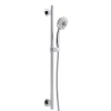 Gerber Versa Pressure Balance Complete Shower System In Silver