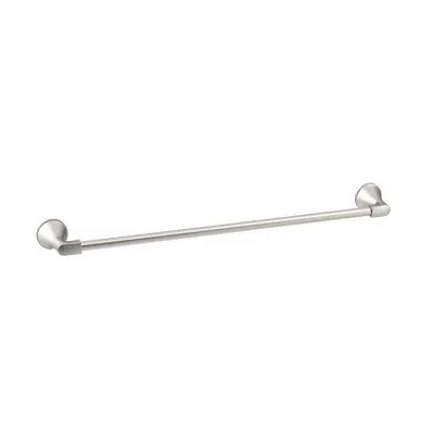 Gerber Windley 24 In. Wall Mounted Towel Bar In Brushed Nickel