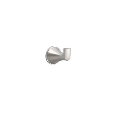 Gerber Windley Robe Hook In Brushed Nickel