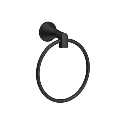 Gerber Windley Wall Mounted Towel Ring In Chrome