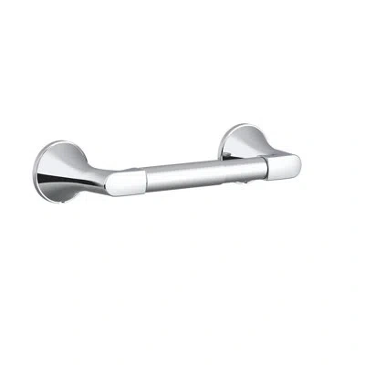 Gerber Windley Wall-mount Double Post Toilet Paper Holder In Chrome