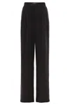 Gergana Ivanova Women's Wool Alexandra Pants In Black In Black