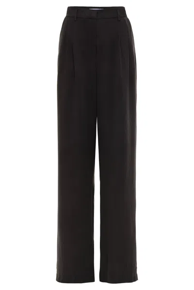 GERGANA IVANOVA WOMEN'S ALEXANDRA PANTS BLACK TENCEL