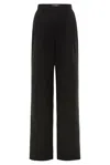 Gergana Ivanova Women's Wool Alexandra Pants In Black In Black
