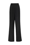 Gergana Ivanova Women's Tencel Alexandra Pants In Black In Black