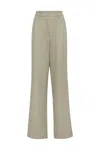 Gergana Ivanova Women's Neutrals Alexandra Pants Bone In Beige