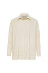 Gergana Ivanova Women's Neutrals Amber Shirt Beige In Beige