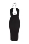 Gergana Ivanova Women's Amelia Dress In Black In Black
