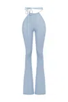 Gergana Ivanova Bella Pants In Blue