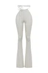 Gergana Ivanova Women's Neutrals Bella Pants Milk In White