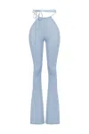 Gergana Ivanova Bella Pants In Blue