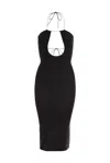 Gergana Ivanova Women's Black Amelia Dress In Black