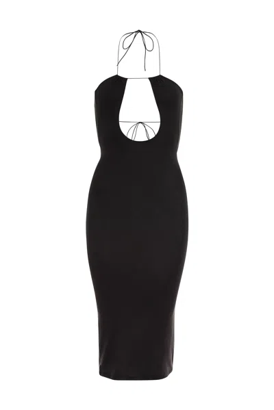 Gergana Ivanova Women's Black Amelia Dress