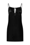 Gergana Ivanova Women's Chloe Dress In Black In Black