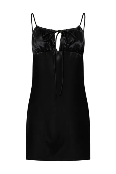 Gergana Ivanova Women's Black Chloe Dress