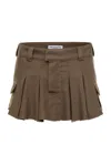 Gergana Ivanova Women's Brown Giselle Skirt Taupe In Brown