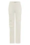 Gergana Ivanova Women's Candice Pants In White In White