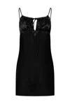 Gergana Ivanova Women's Chloe Dress In Black In Black