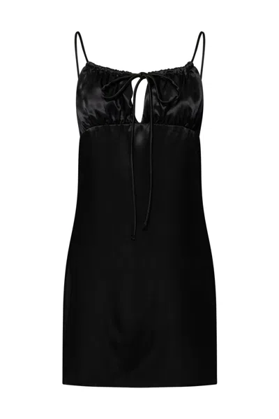 GERGANA IVANOVA WOMEN'S CHLOE DRESS IN BLACK