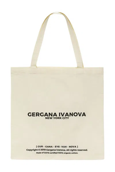 GERGANA IVANOVA WOMEN'S CLASSIC TOTE BAG IN BEIGE