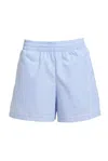 Gergana Ivanova Women's Cotton Isabella Shorts In Sky Blue In Blue