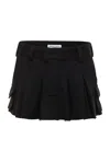 Gergana Ivanova Women's Giselle Skirt In Black In Black