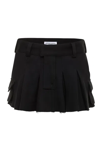 Gergana Ivanova Women's Giselle Skirt Black